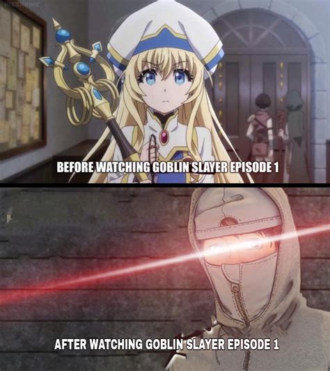 Before Goblin Anime