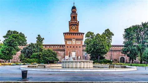 Before Visiting Sforza Castle