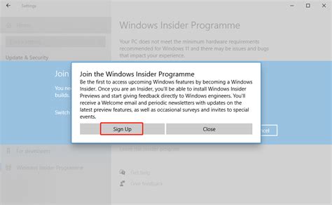 Before You Sign Up For Windows Insider