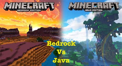 Before You Start: Java vs. Bedrock (Crucial Differences)