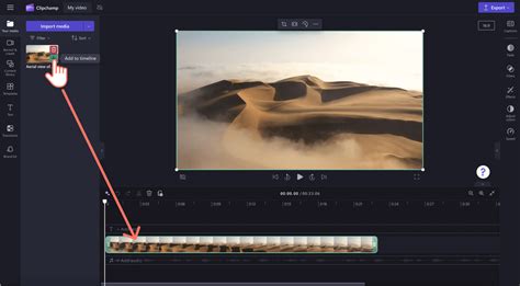 Begin a Project with Clipchamp