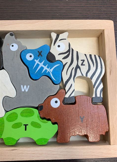 Explore the World of Animals with BeginAgain Animal Parade A to Z Puzzle – A Perfect Learning Toy