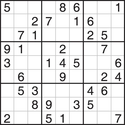 Beginner Easy Sudoku Printable