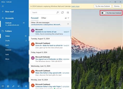 Beginner&rsquo;s guide to the Outlook app for Windows 11g