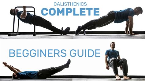 Beginner Calisthenics Moves