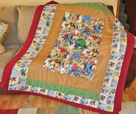 Beginner Comic Book Quilts