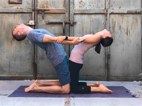 Beginner Couple Yoga Poses