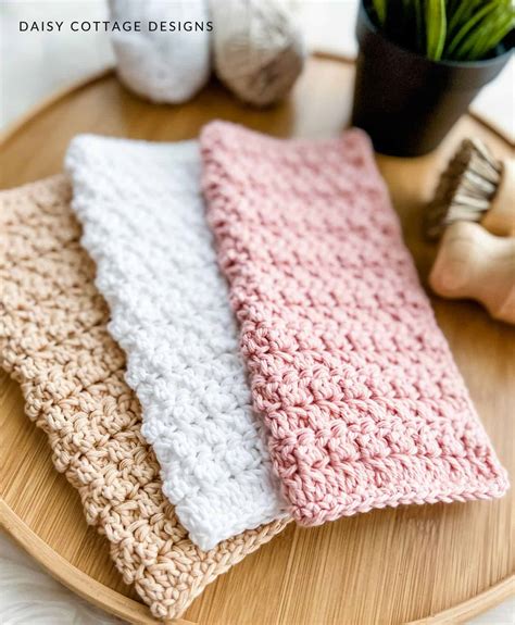 Beginner Crochet Dishcloth