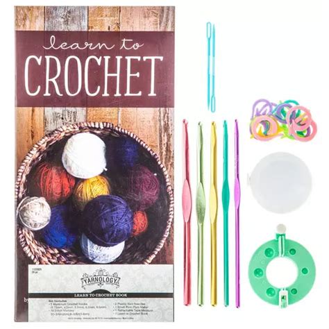 Beginner Crochet Kit Hobby Lobby