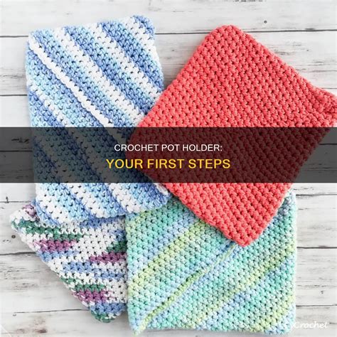 Beginner Crochet Pot Holder