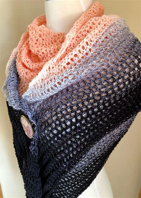 Beginner Crochet Shawl Patterns