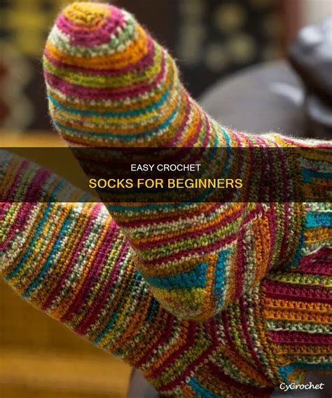 Beginner Crochet Socks