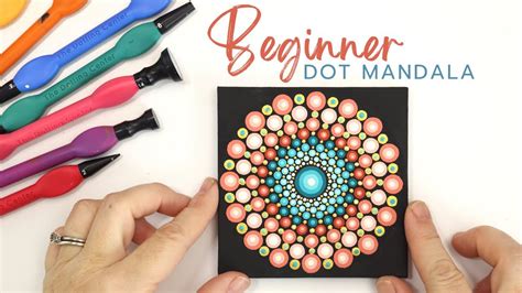 Beginner Easy Dot Mandala Patterns