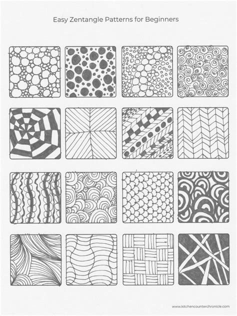 Beginner Easy Patterns