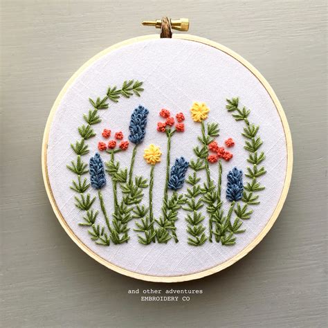 Beginner Embroidery Patterns