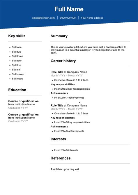 Beginner Job Beginner Free Resume Samples