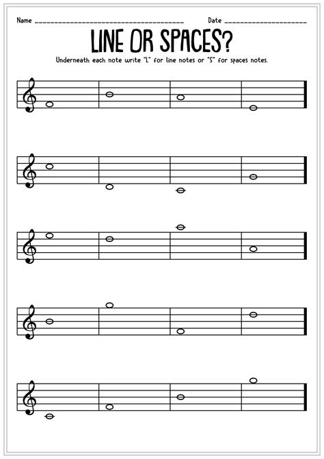 Unlock the Joy of Music Theory with These Free Beginner Worksheets!