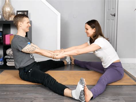 Beginner Partner Yoga Poses