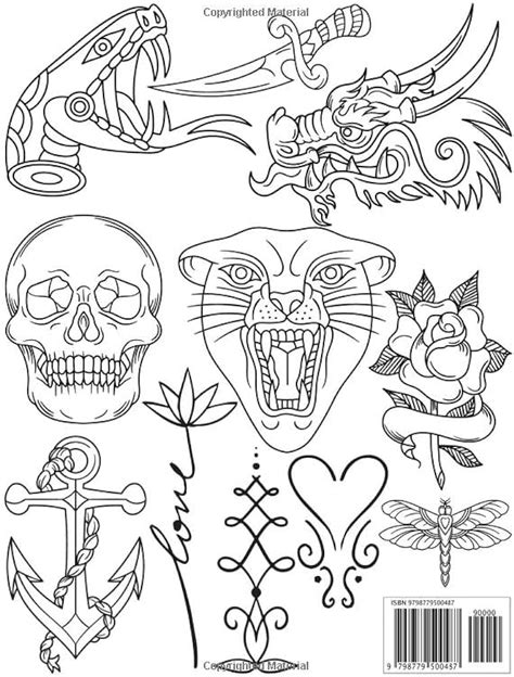 Beginner Practice Tattoo Designs