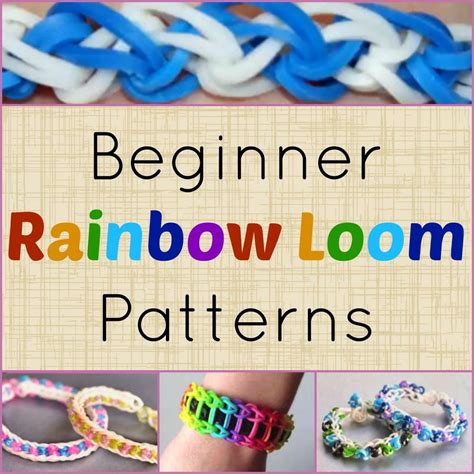 Beginner Rainbow Loom Instructions Printable