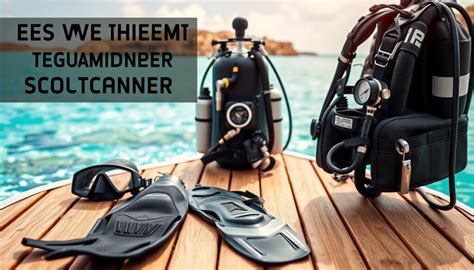 Beginner Scuba Gear
