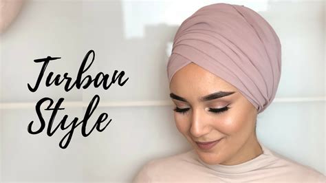 Beginner Simple Turban Style Hijab Tutorial