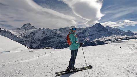 Beginner Ski Slopes Grindelwald