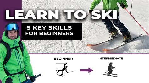 Beginner Ski Tips