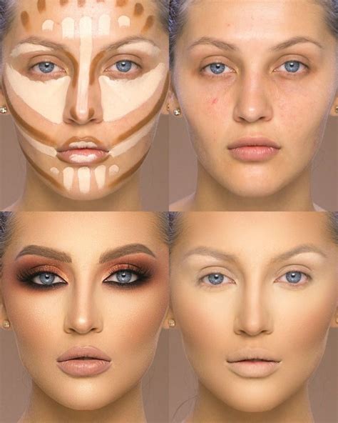 Beginner Step By Step Face Makeup Tutorial