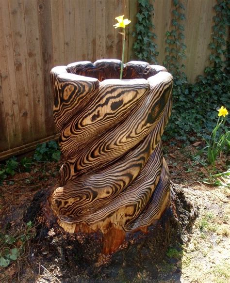 Beginner Tree Stump Carving Patterns