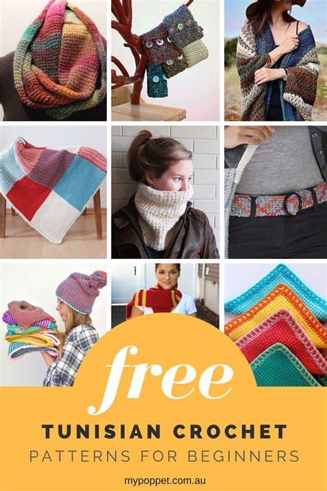 Beginner Tunisian Crochet Patterns