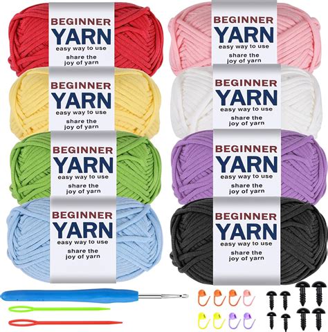 Beginner Yarn For Crochet