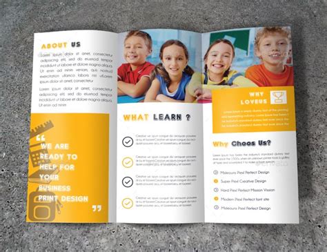 Travel Business Trifold Brochure in 2021 Travel brochure, Student