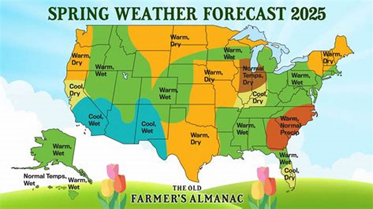 Beginning Of Spring 2025 Weather Forecast