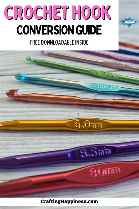 Beginning Crochet Hook Size