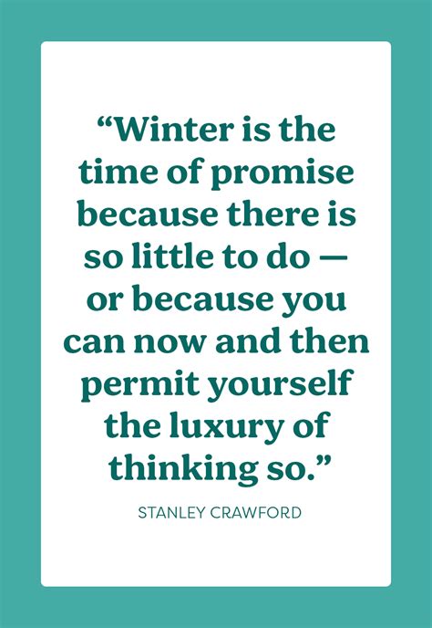 Beginning Of Winter Quotes
