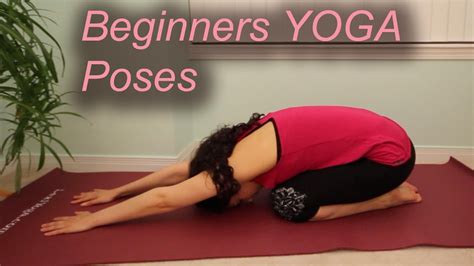 Beginning Yoga Poses Youtube