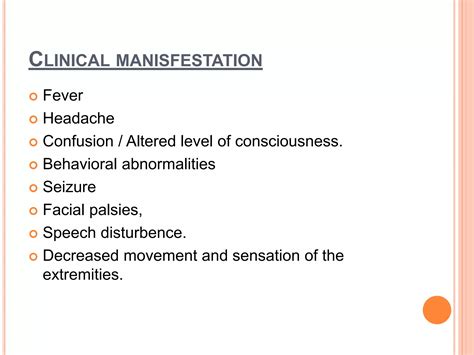 Behavioral Changes and Fever