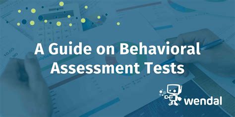 Behavioral Test