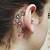 Behind The Ear Tattoos For Females