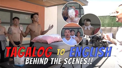 Behind Tagalog