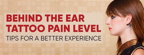 Behind The Ear Tattoo Pain Level