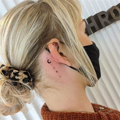 Unveiling the Enchanting World of Behind the Ear Tattoos: A Daring New Way to Express Yourself