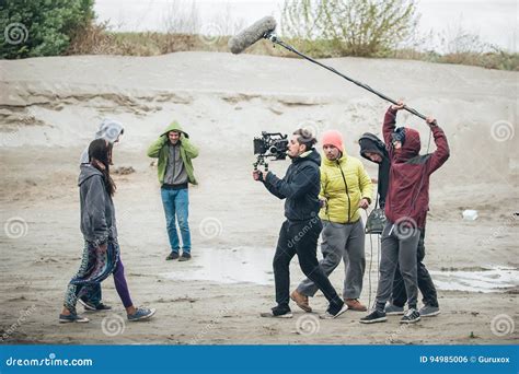 Behind The Scenes Filming