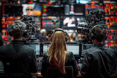 Behind the Scenes Broadcasting