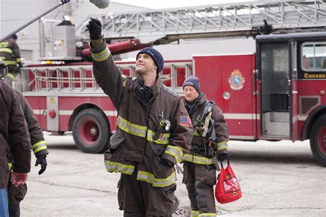 Behind-the-Scenes Perspective Chicago Fire