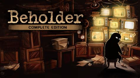 Let's Play Beholder (part 1 Full Game!) YouTube