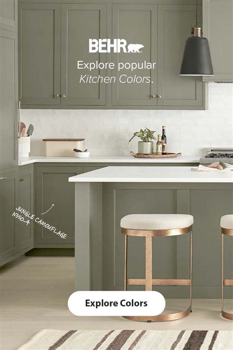 Behr Cabinet Paint Color Chart