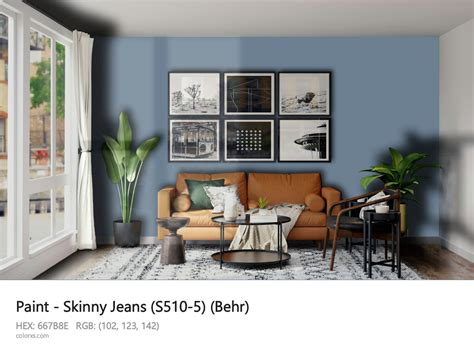 Behr Paint Color Skinny Jeans