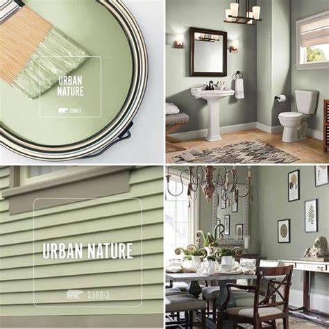 Behr Paint Color Urban Nature